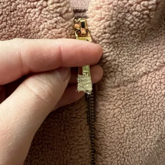 Koolaburra by UGG Blush Teddy Jacket with Hood - Picture 3 of 7